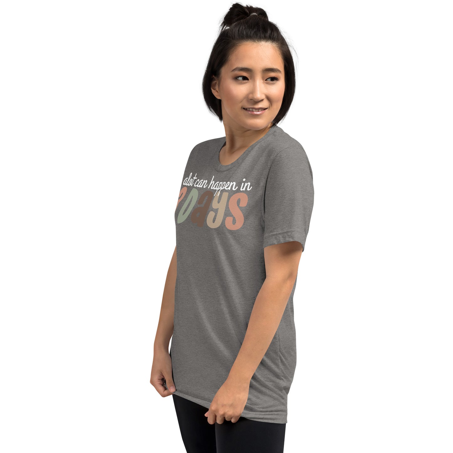 A Lot Can Happen in 3 Days (W) Triblend Women's Short Sleeve T-shirt