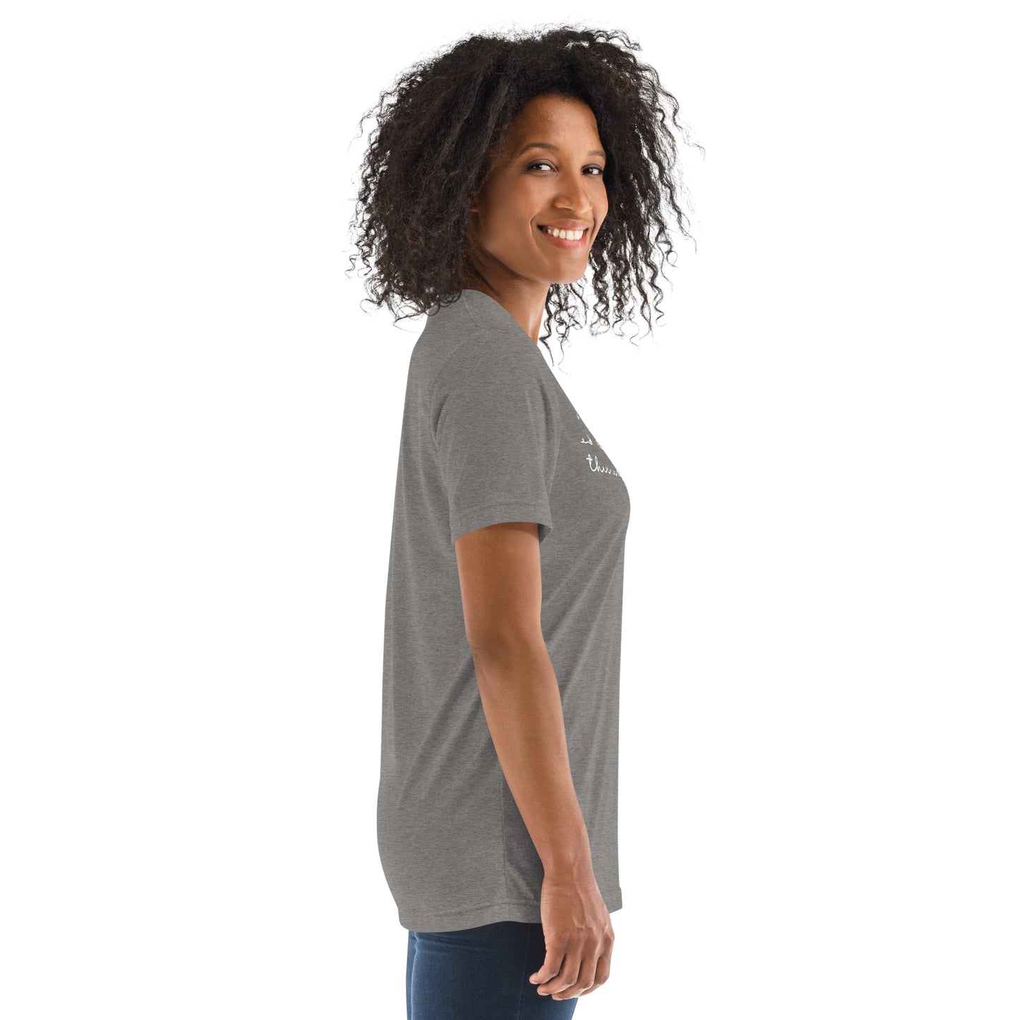 This is a True Story (W) Women's Triblend Short Sleeve T-shirt