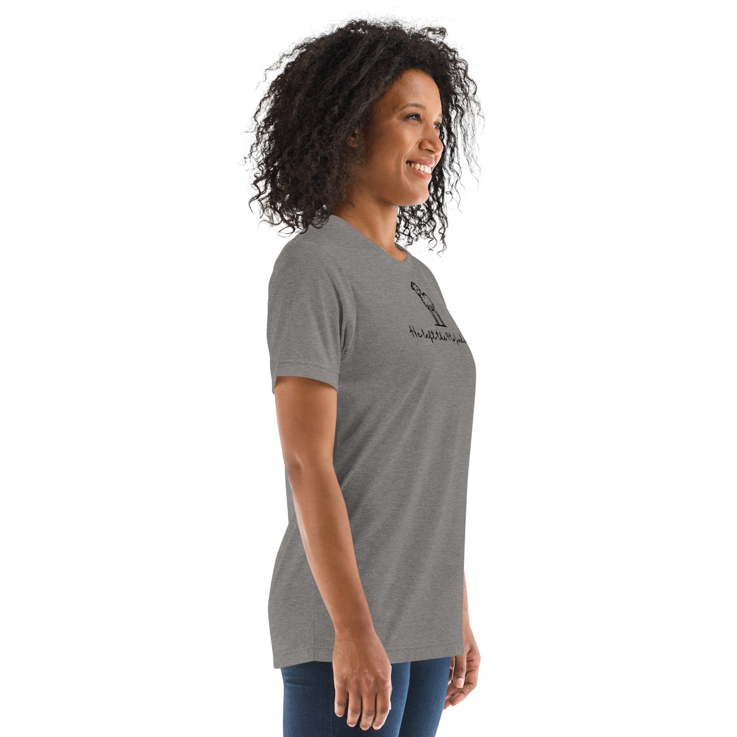 He Left the 99 to Find Me Triblend Women's Short Sleeve T-shirt