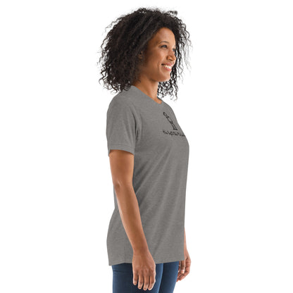 He Left the 99 to Find Me Triblend Women's Short Sleeve T-shirt