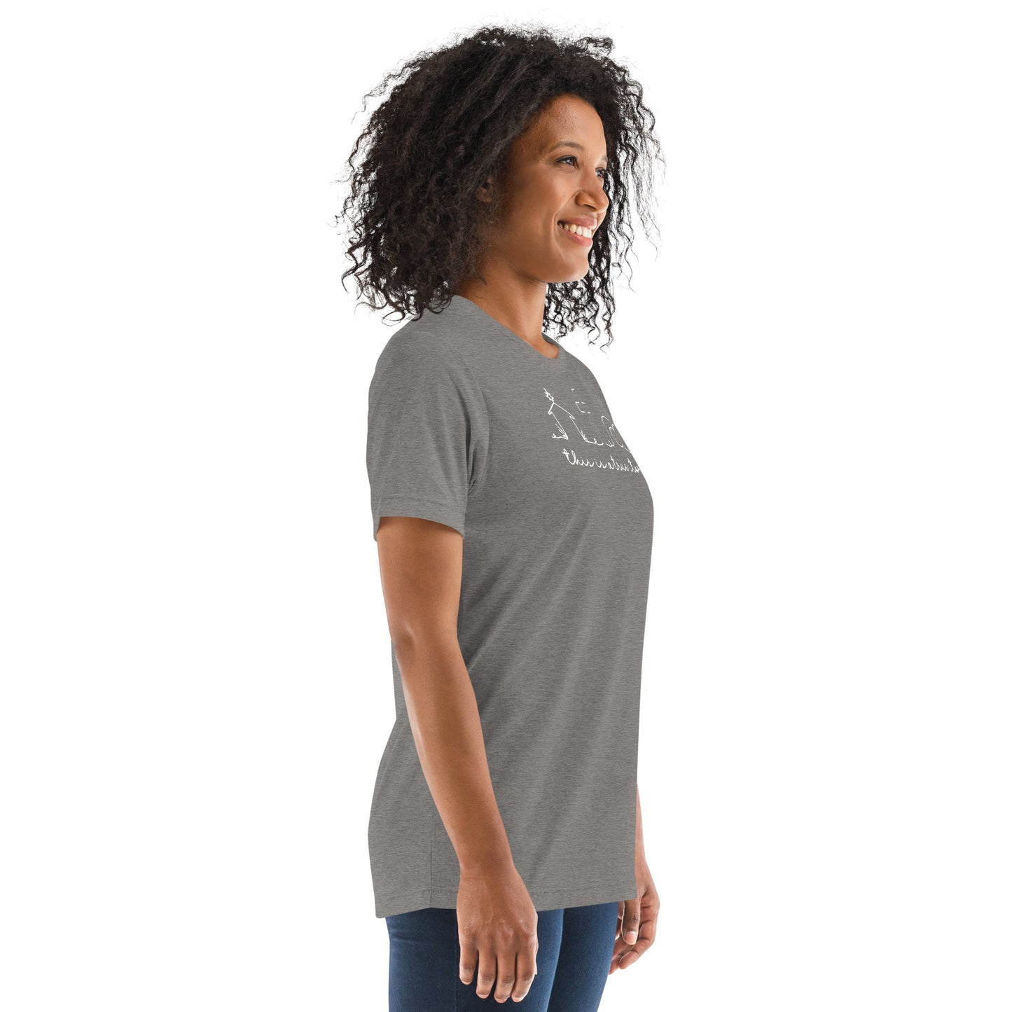 This is a True Story (W) Women's Triblend Short Sleeve T-shirt