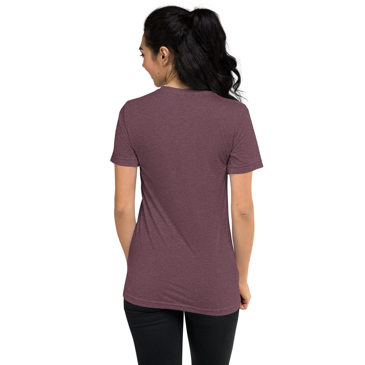 Pray Without Ceasing Women's Triblend Short Sleeve T-shirt