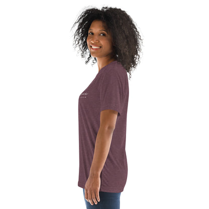 Grow in Grace 1 Peter 3:18 (W) Women's Short Sleeve T-shirt