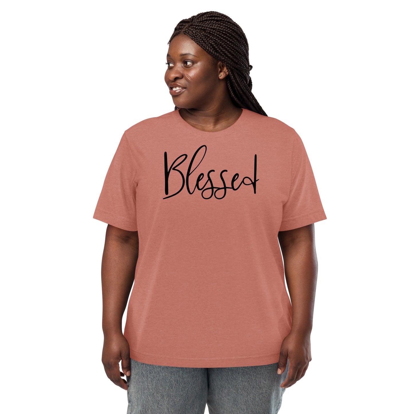 Blessed Women's Triblend T-Shirt