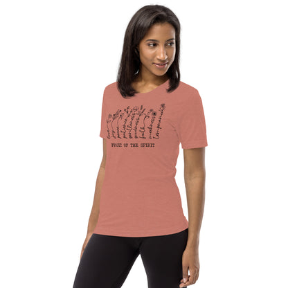 Fruit of the Spirit Triblend Women's Short Sleeve T-shirt