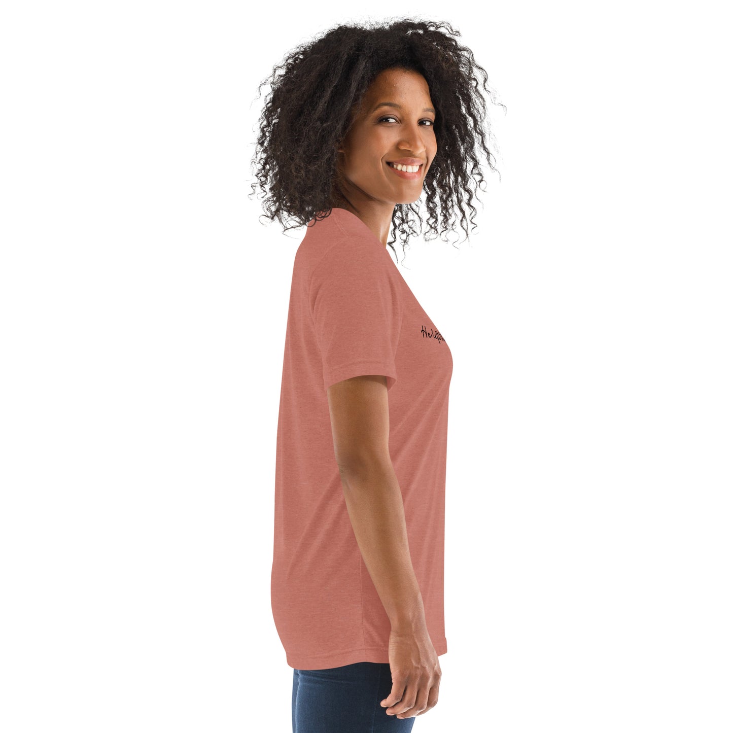 He Left the 99 to Find Me Triblend Women's Short Sleeve T-shirt