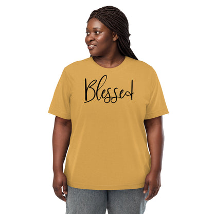 Blessed Women's Triblend T-Shirt