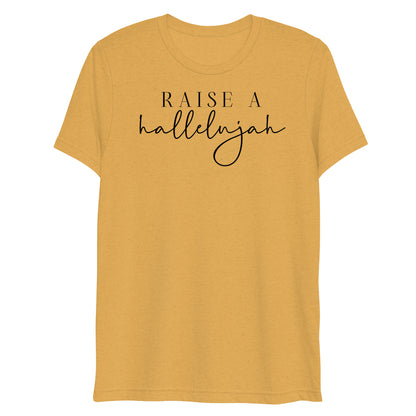 Raise a Hallelujah Women's Triblend Short sleeve t-shirt