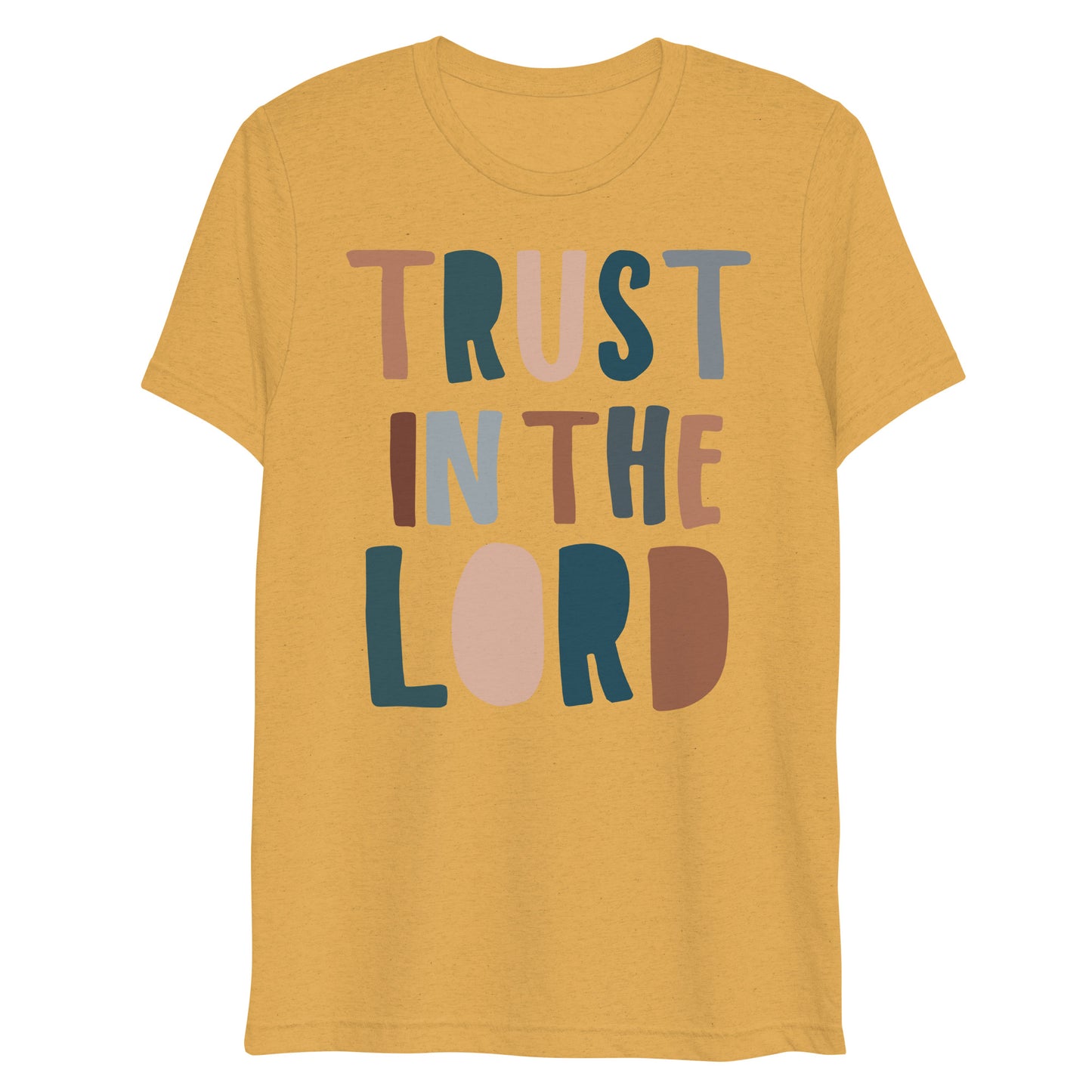 Trust in the Lord Women's Triblend Short Sleeve T-shirt