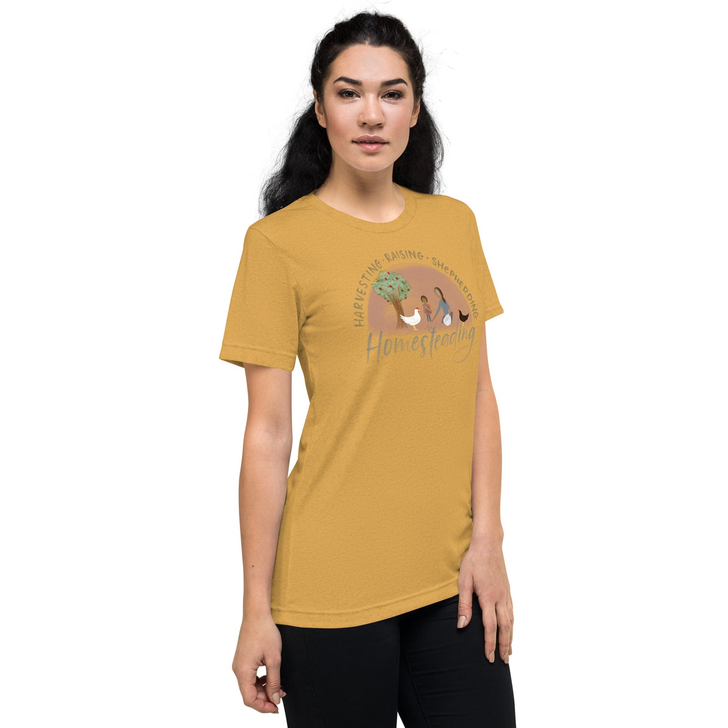 Homesteading Women's Triblend T-Shirt