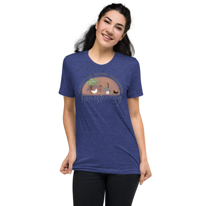 Homesteading Women's Triblend T-Shirt