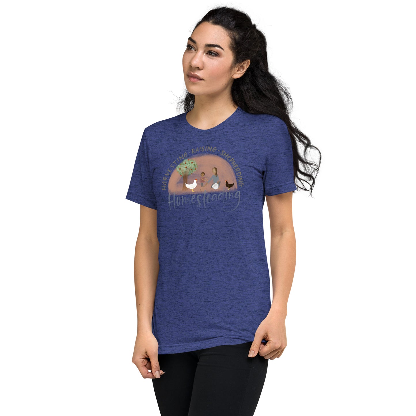 Homesteading Women's Triblend T-Shirt