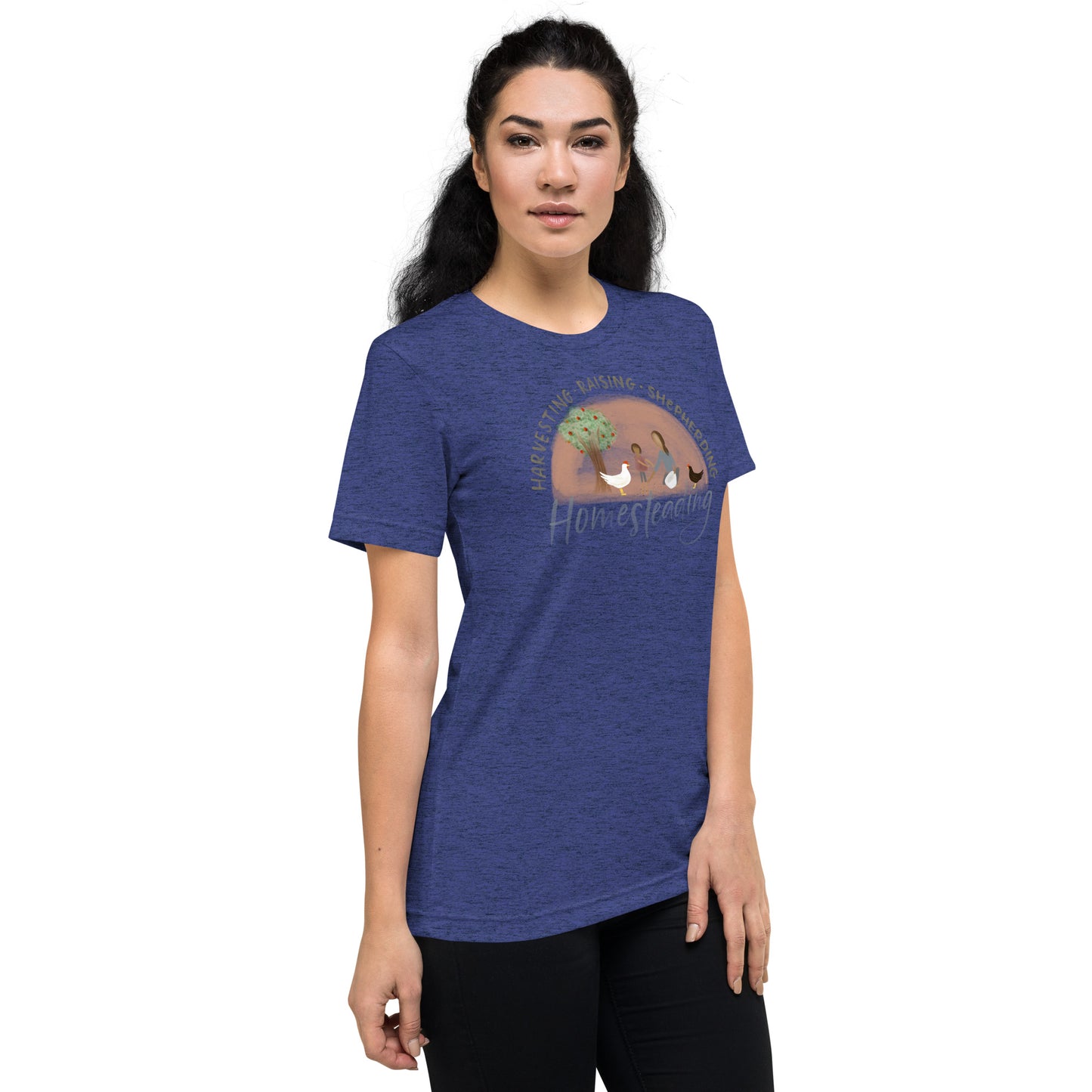 Homesteading Women's Triblend T-Shirt