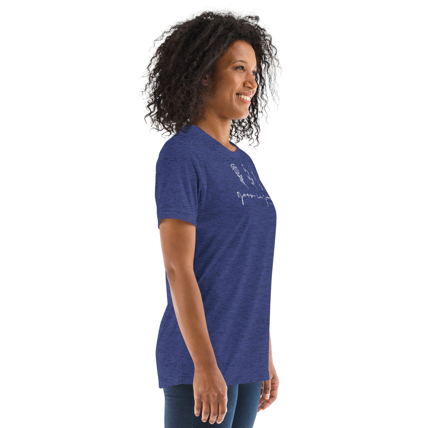 Grow in Grace 1 Peter 3:18 (W) Women's Short Sleeve T-shirt