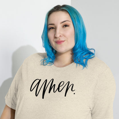 Amen Women's Triblend Short sleeve T-shirt