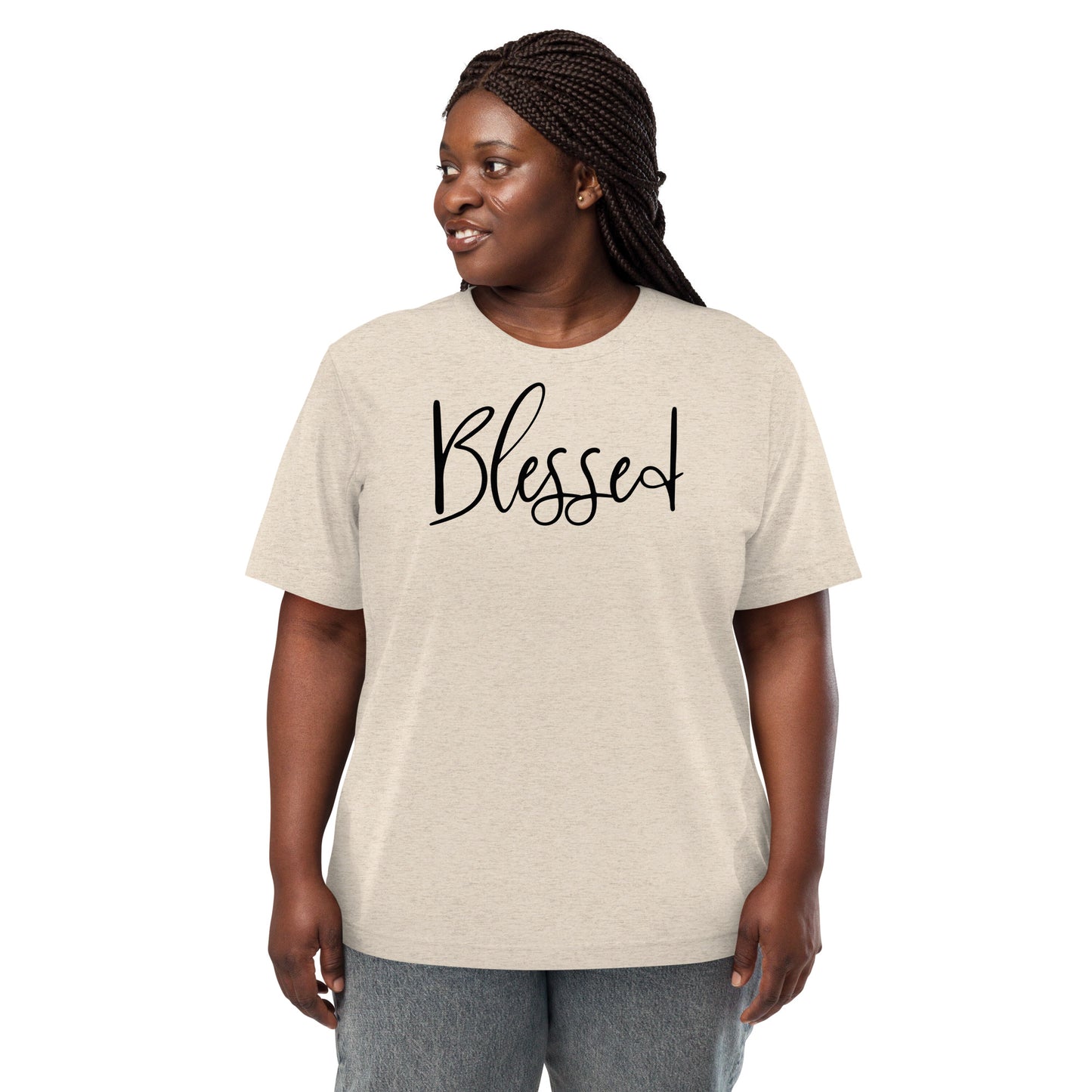 Blessed Women's Triblend T-Shirt