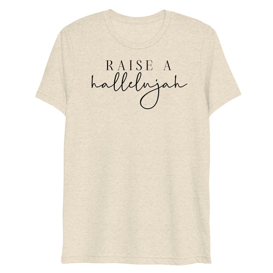 Raise a Hallelujah Women's Triblend Short sleeve t-shirt