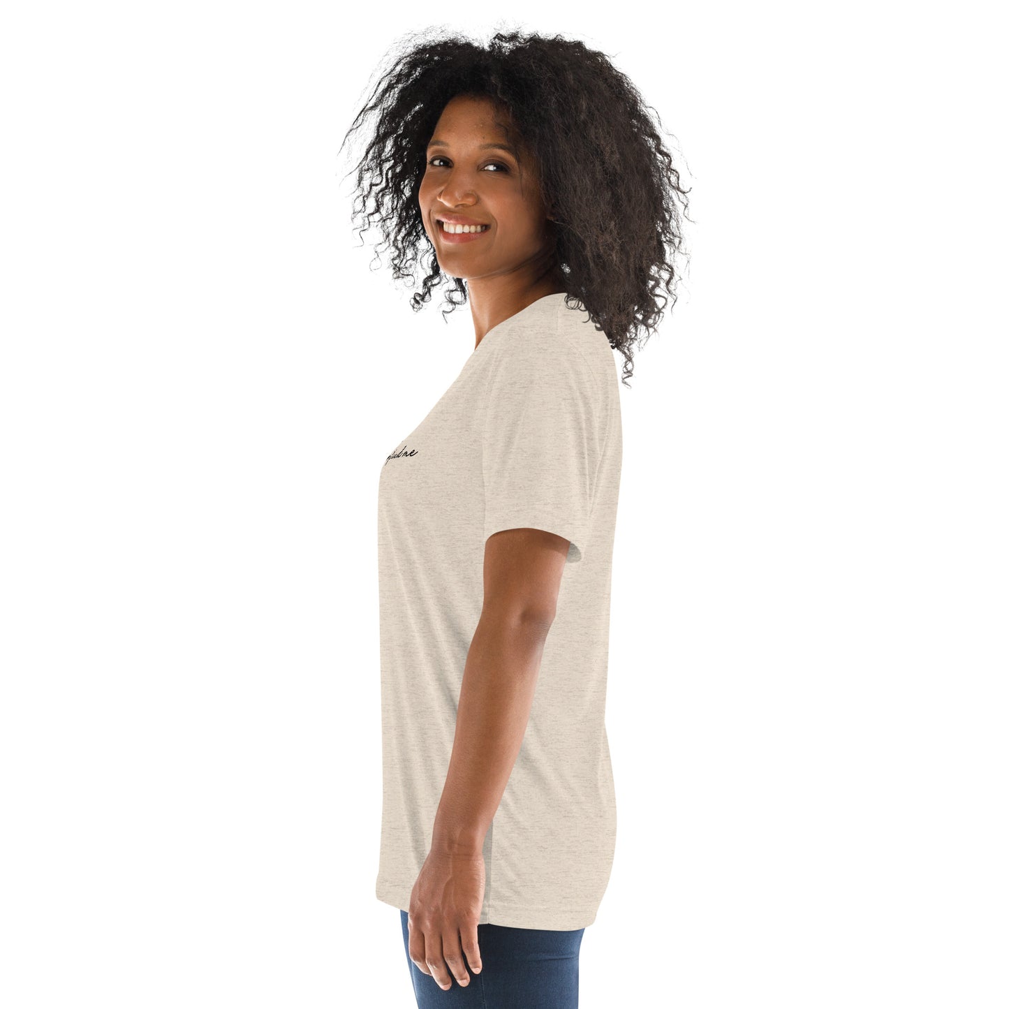 He Left the 99 to Find Me Triblend Women's Short Sleeve T-shirt