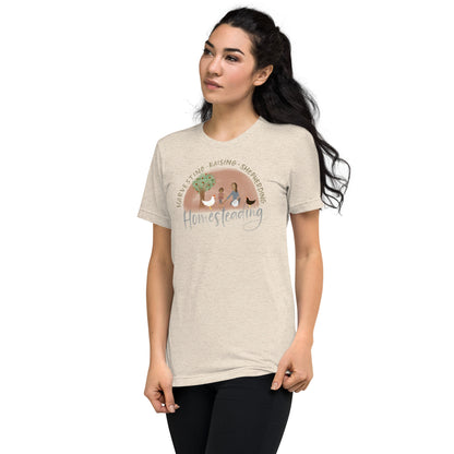 Homesteading Women's Triblend T-Shirt