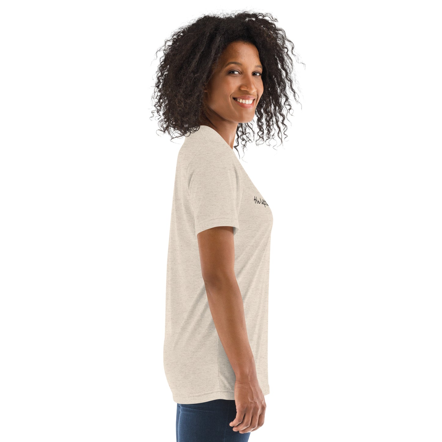 He Left the 99 to Find Me Triblend Women's Short Sleeve T-shirt