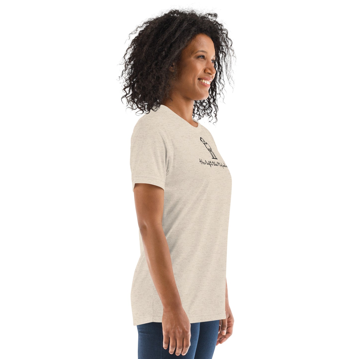 He Left the 99 to Find Me Triblend Women's Short Sleeve T-shirt