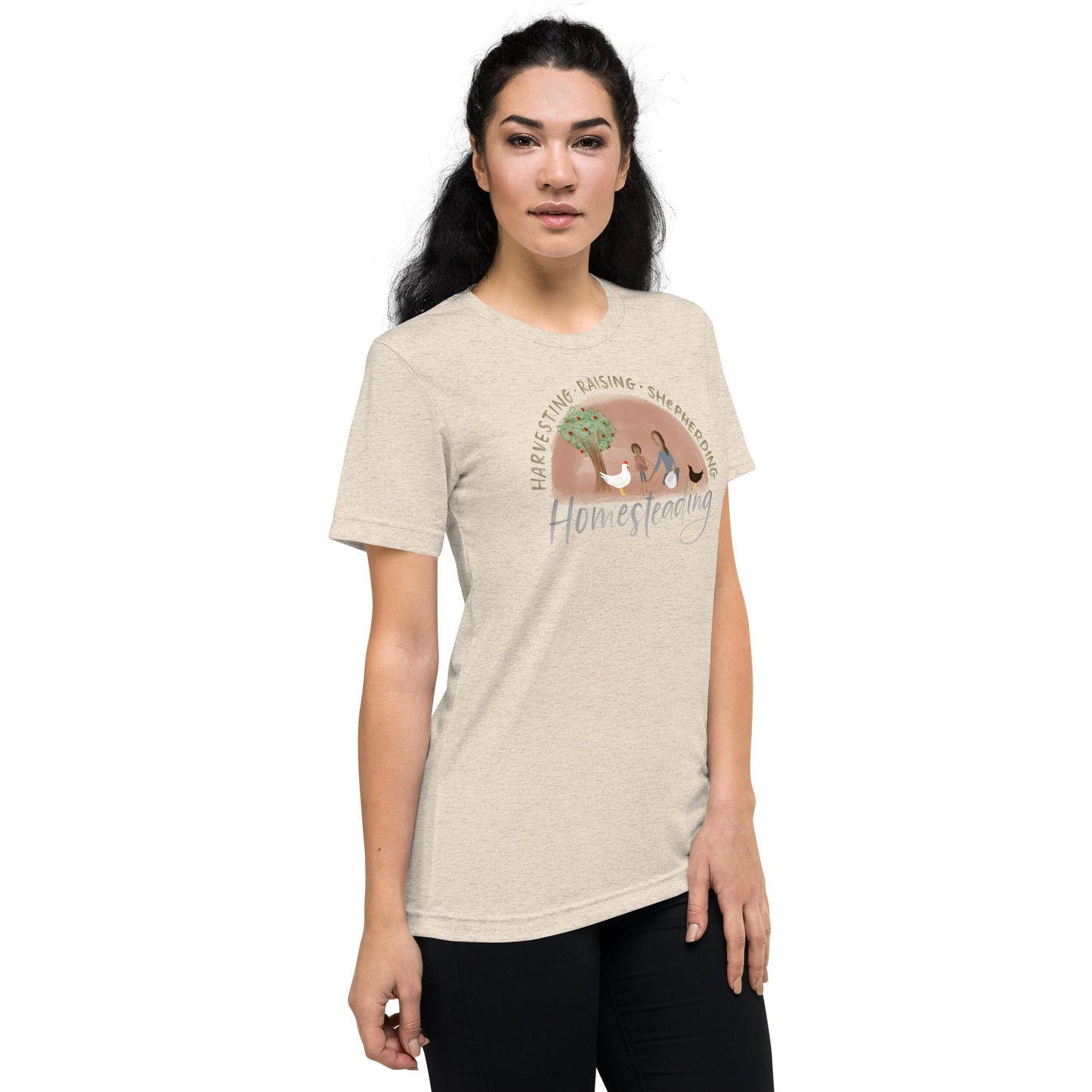 Homesteading Women's Triblend T-Shirt