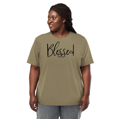 Blessed Women's Triblend T-Shirt