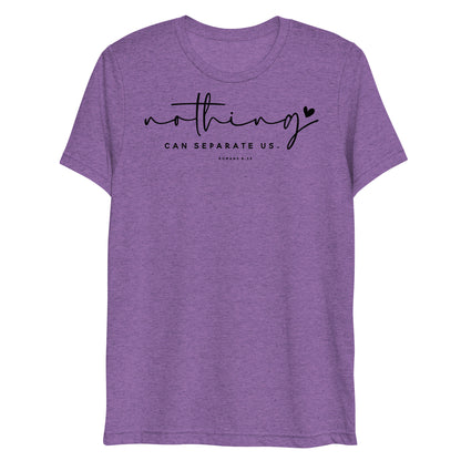 Nothing Can Separate Us Romans 8:39 Women's Short Sleeve T-shirt