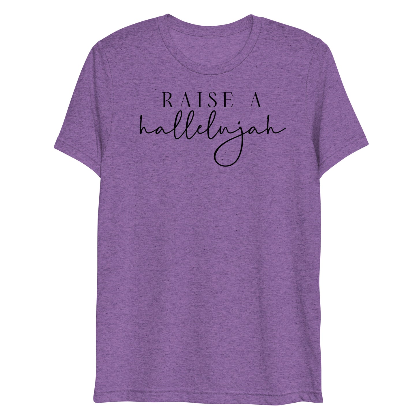 Raise a Hallelujah Women's Triblend Short sleeve t-shirt