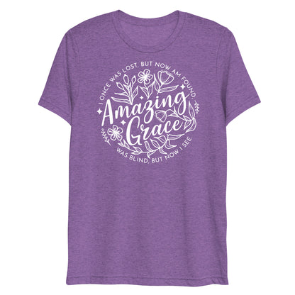 Amazing Grace (W) Women's Triblend Short Sleeve T-shirt