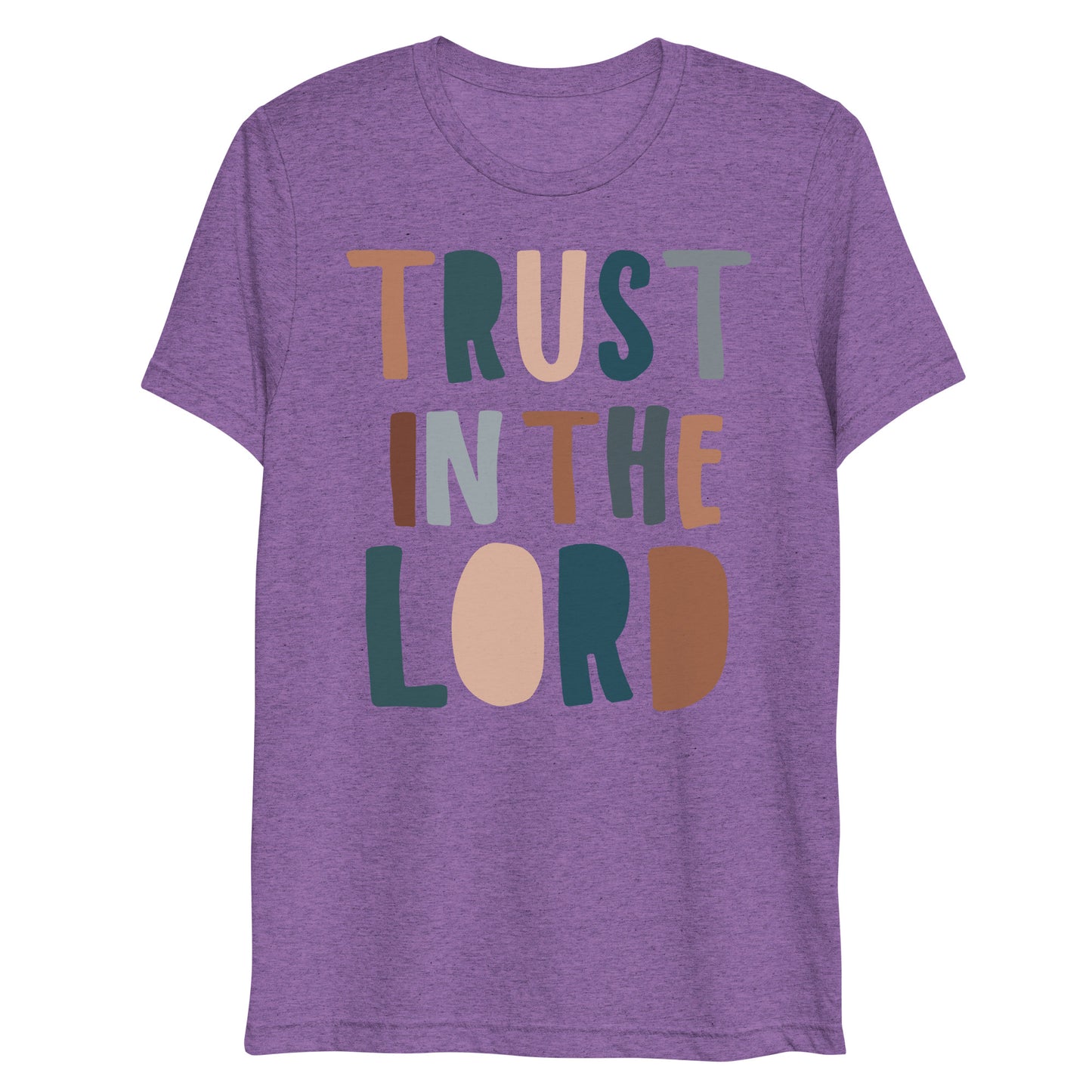 Trust in the Lord Women's Triblend Short Sleeve T-shirt