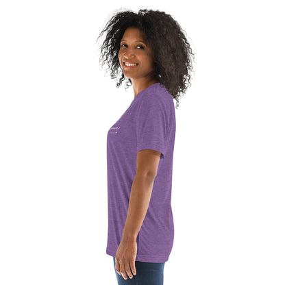 Grow in Grace 1 Peter 3:18 (W) Women's Short Sleeve T-shirt