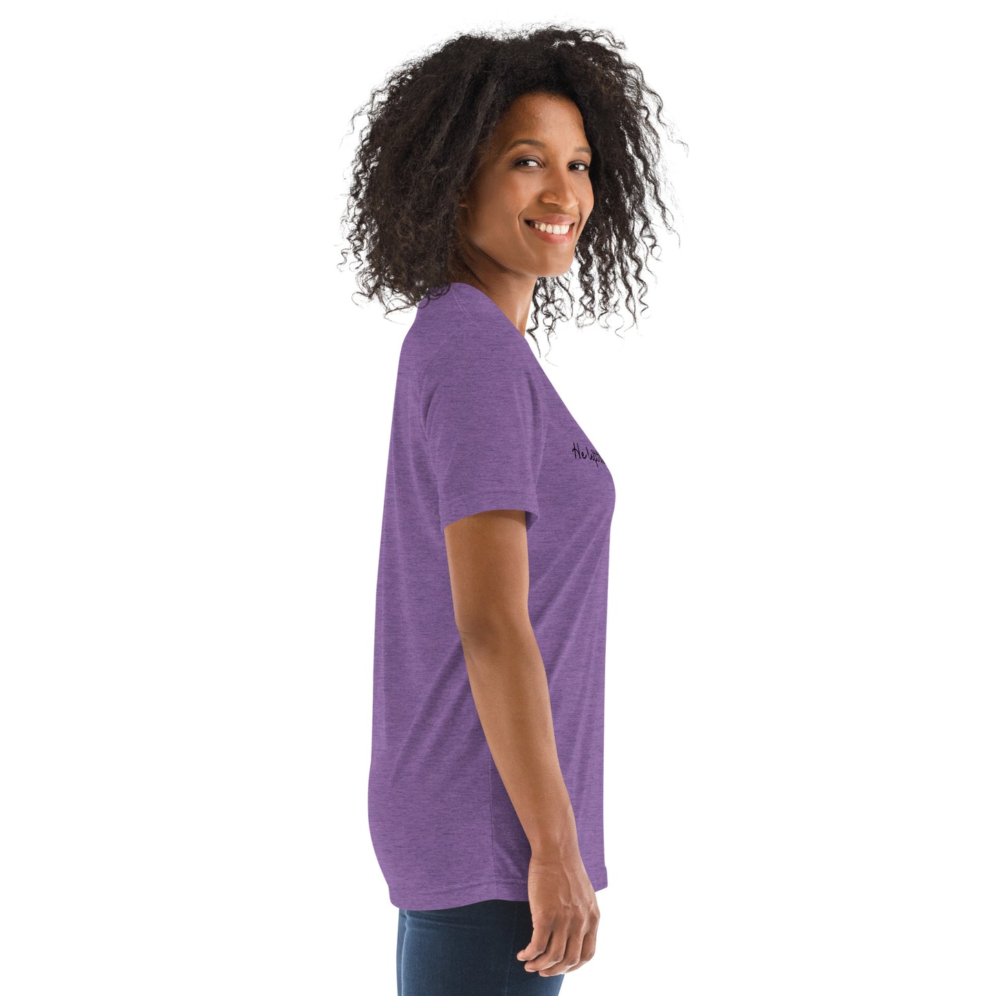 He Left the 99 to Find Me Triblend Women's Short Sleeve T-shirt