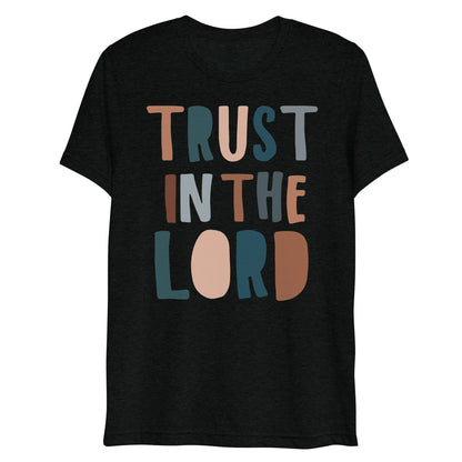 Trust in the Lord Women's Triblend Short Sleeve T-shirt