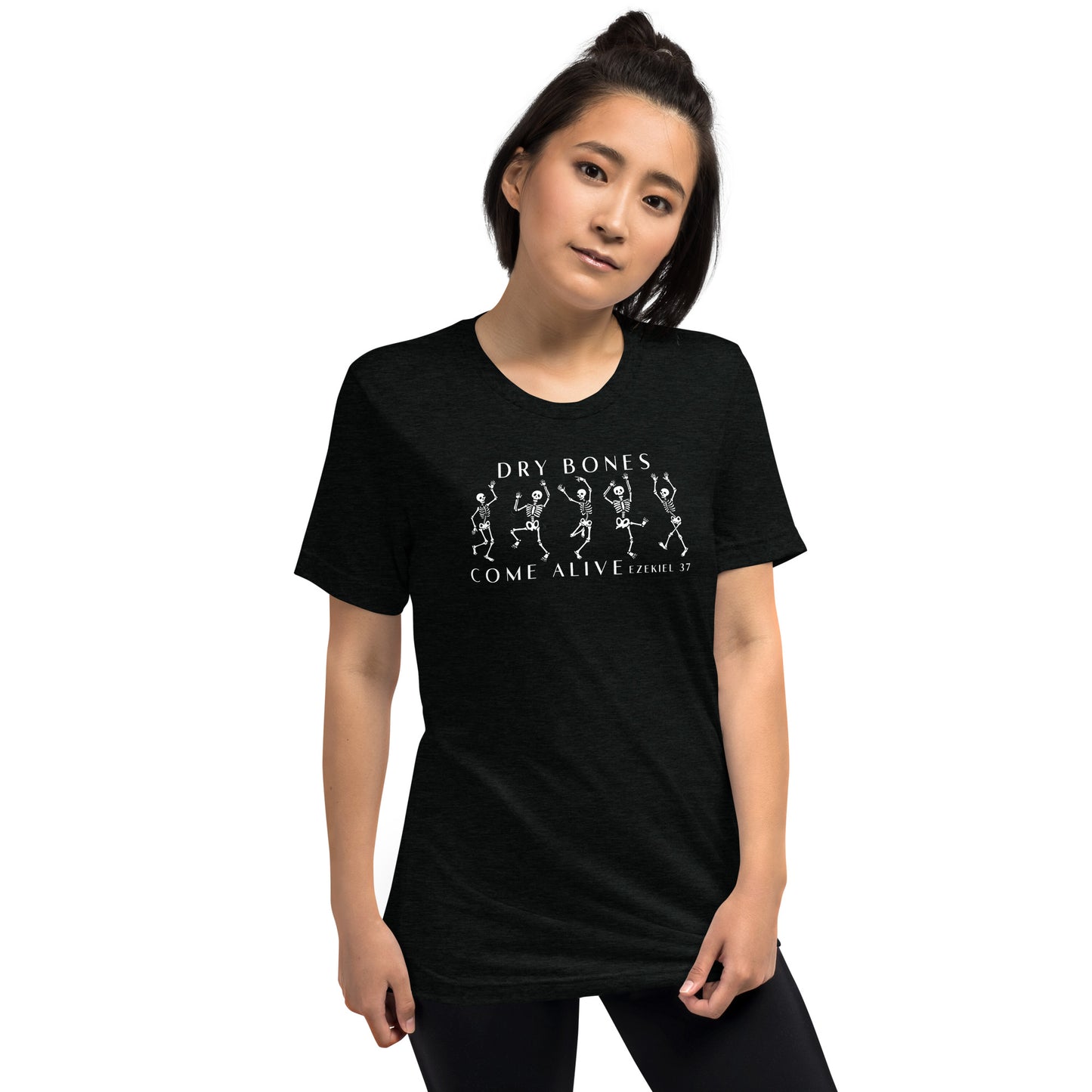 Dry Bones Come Alive Women's Triblend Short Sleeve T-shirt