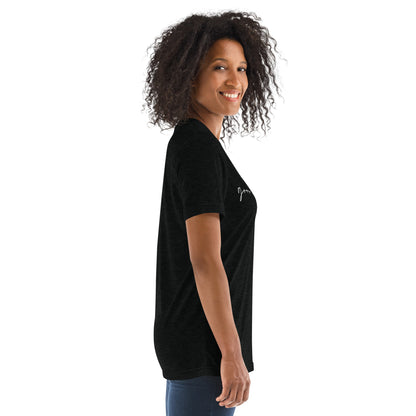 Grow in Grace 1 Peter 3:18 (W) Women's Short Sleeve T-shirt