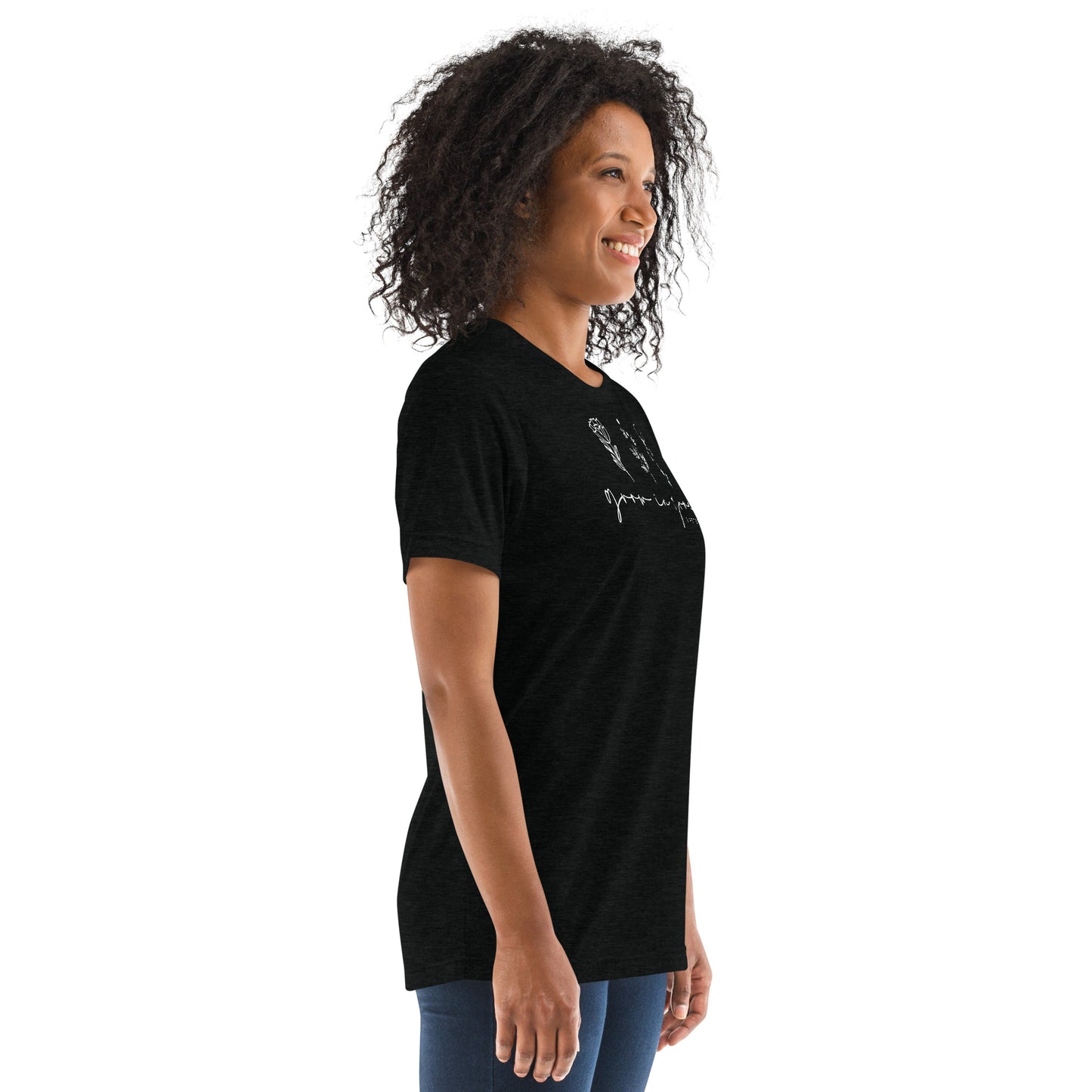 Grow in Grace 1 Peter 3:18 (W) Women's Short Sleeve T-shirt