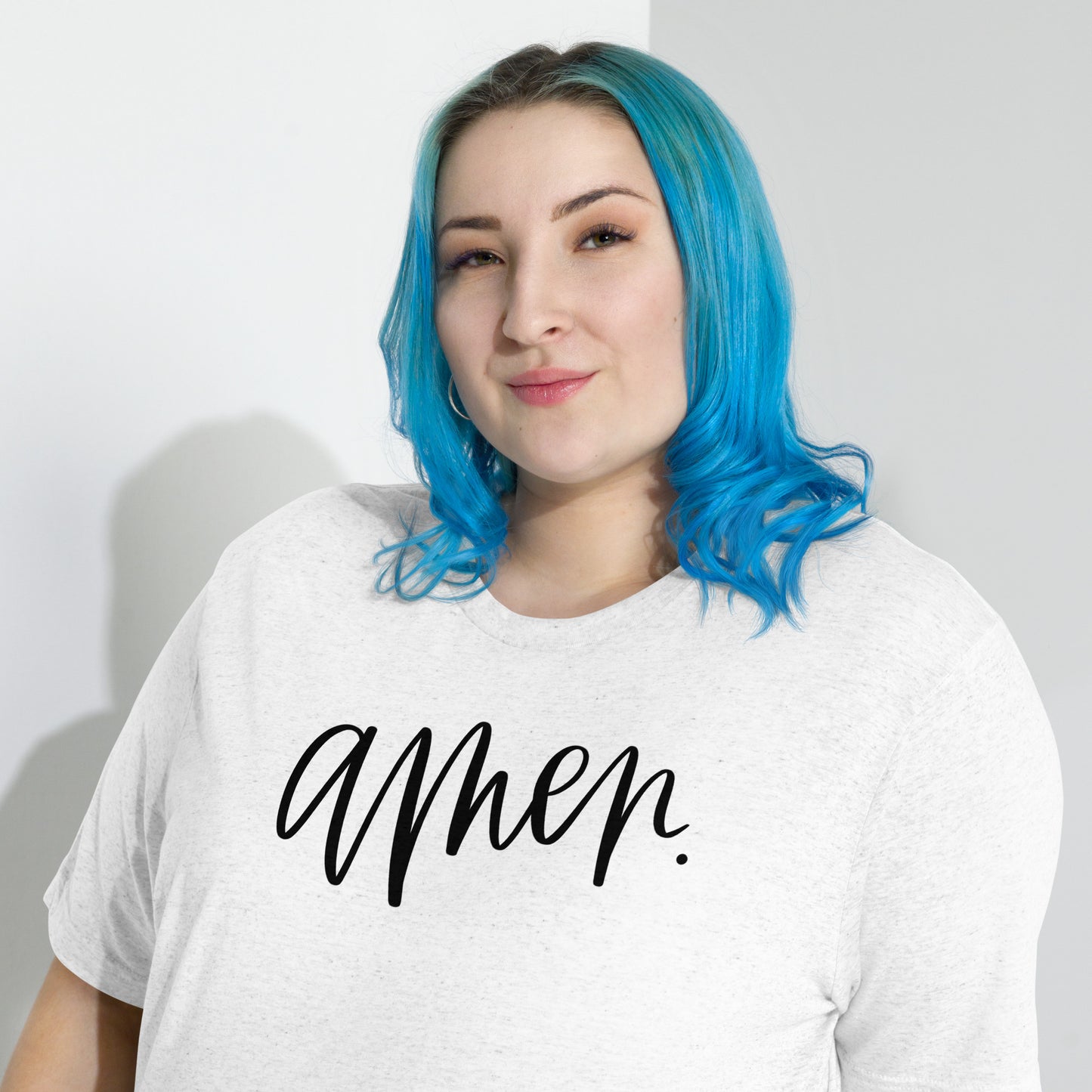 Amen Women's Triblend Short sleeve T-shirt