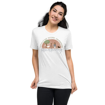 Homesteading Women's Triblend T-Shirt