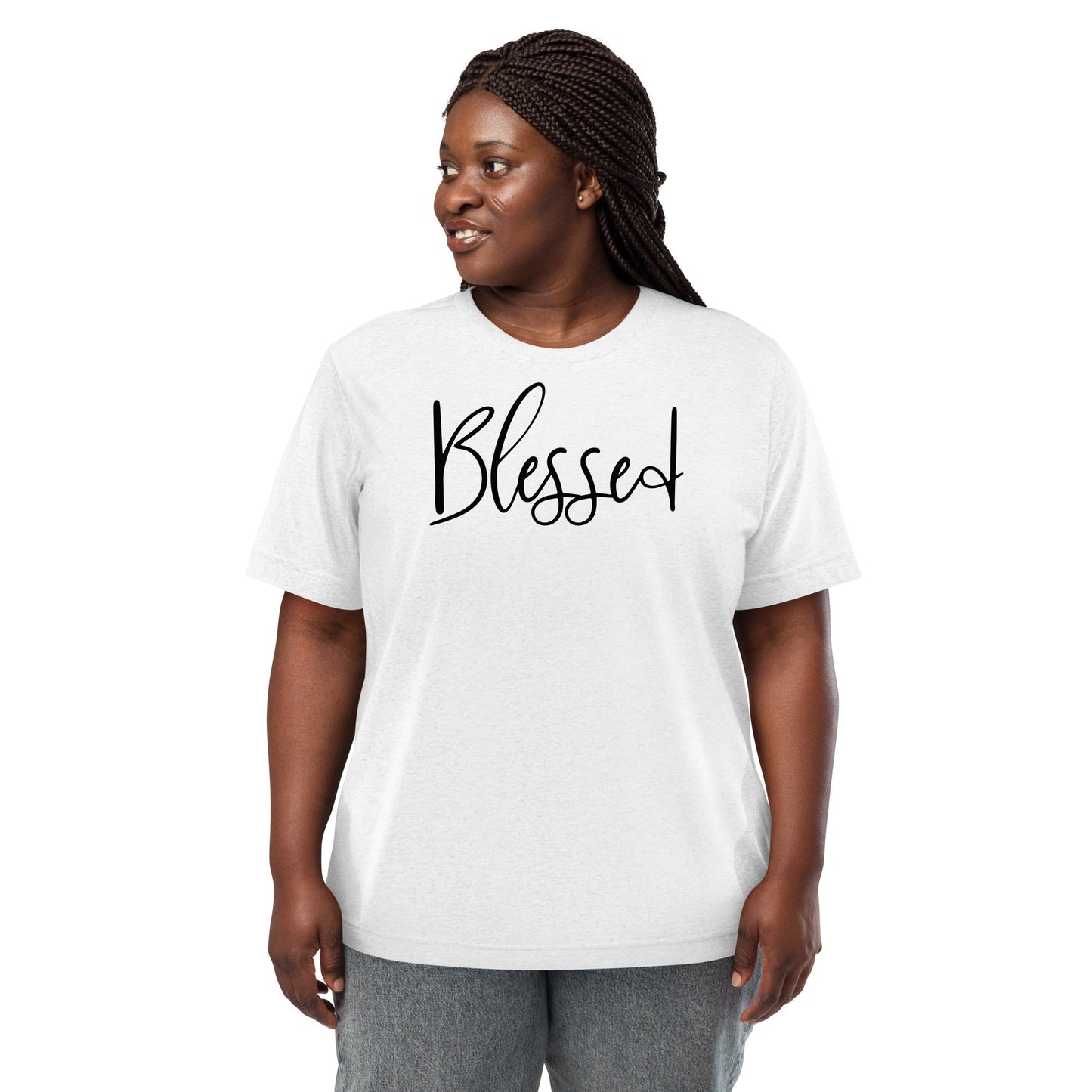 Blessed Women's Triblend T-Shirt