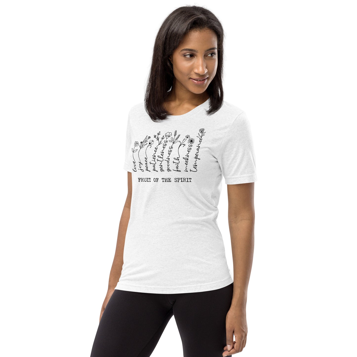 Fruit of the Spirit Triblend Women's Short Sleeve T-shirt