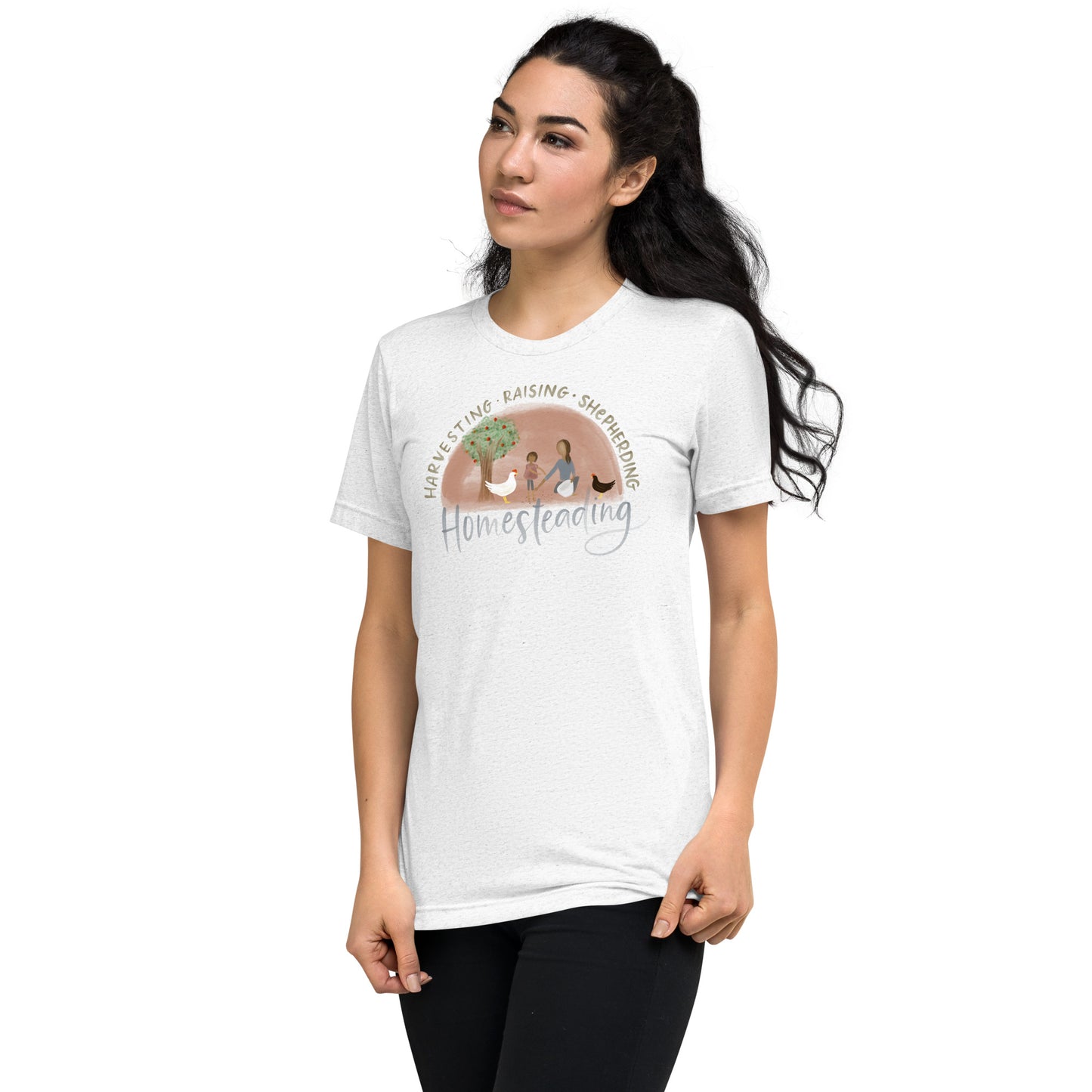 Homesteading Women's Triblend T-Shirt