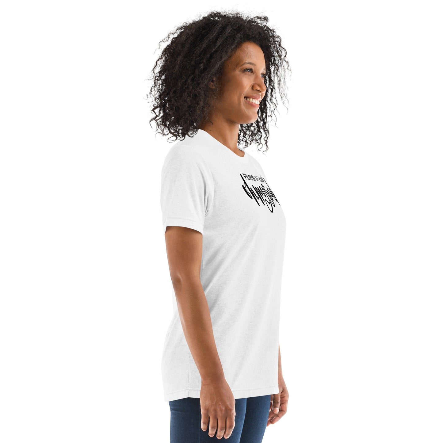 Praise the Lord Oh My Soul Triblend Women's Short Sleeve T-shirt