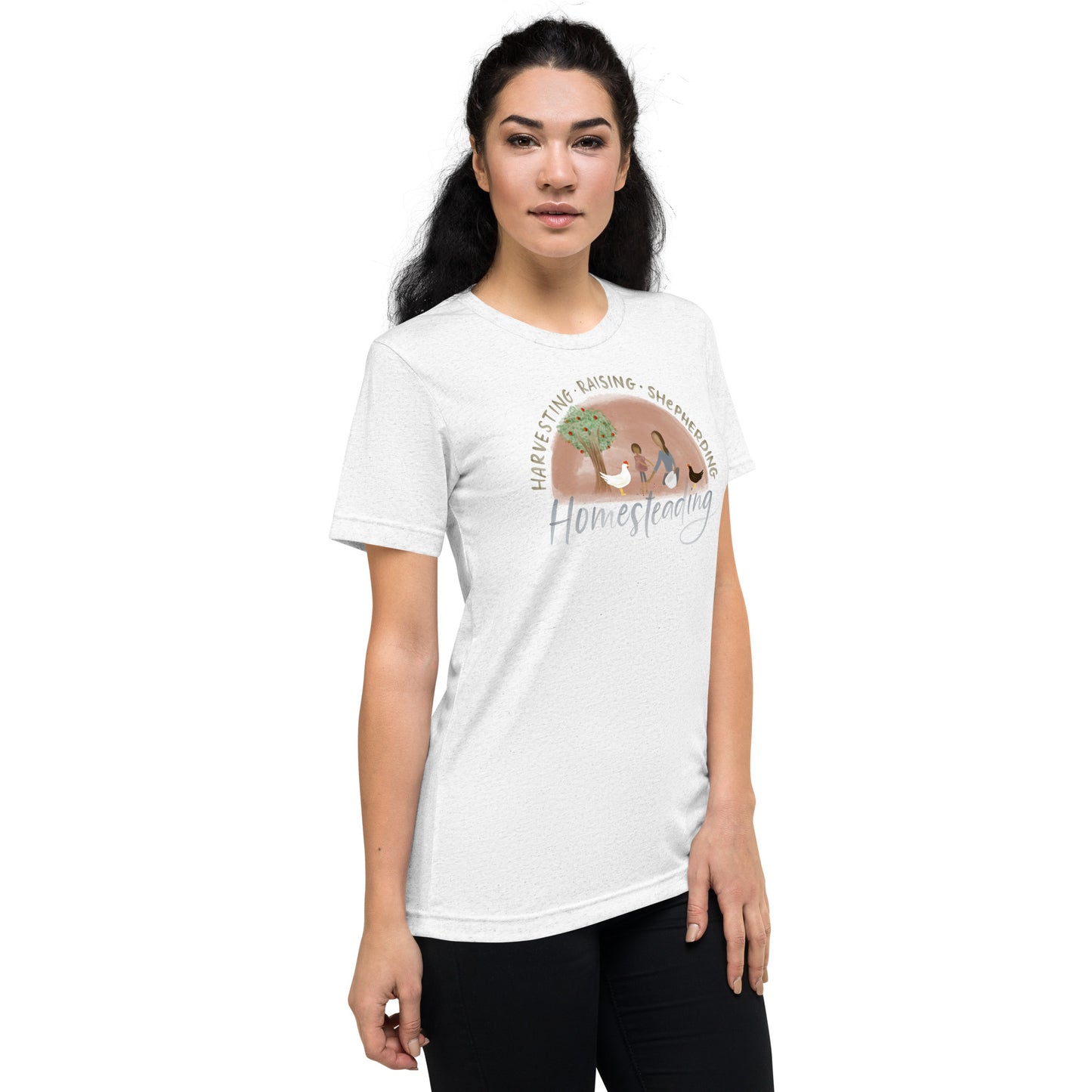 Homesteading Women's Triblend T-Shirt