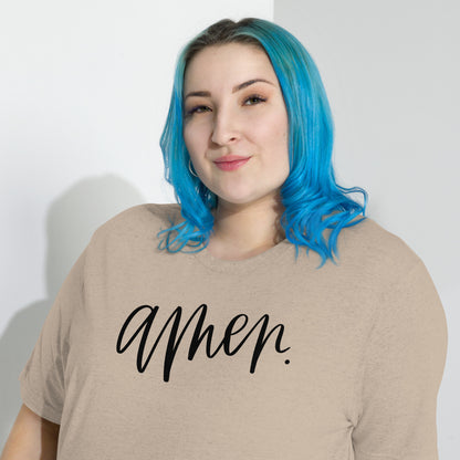 Amen Women's Triblend Short sleeve T-shirt