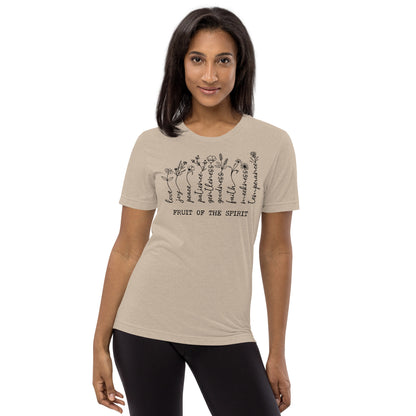 Fruit of the Spirit Triblend Women's Short Sleeve T-shirt