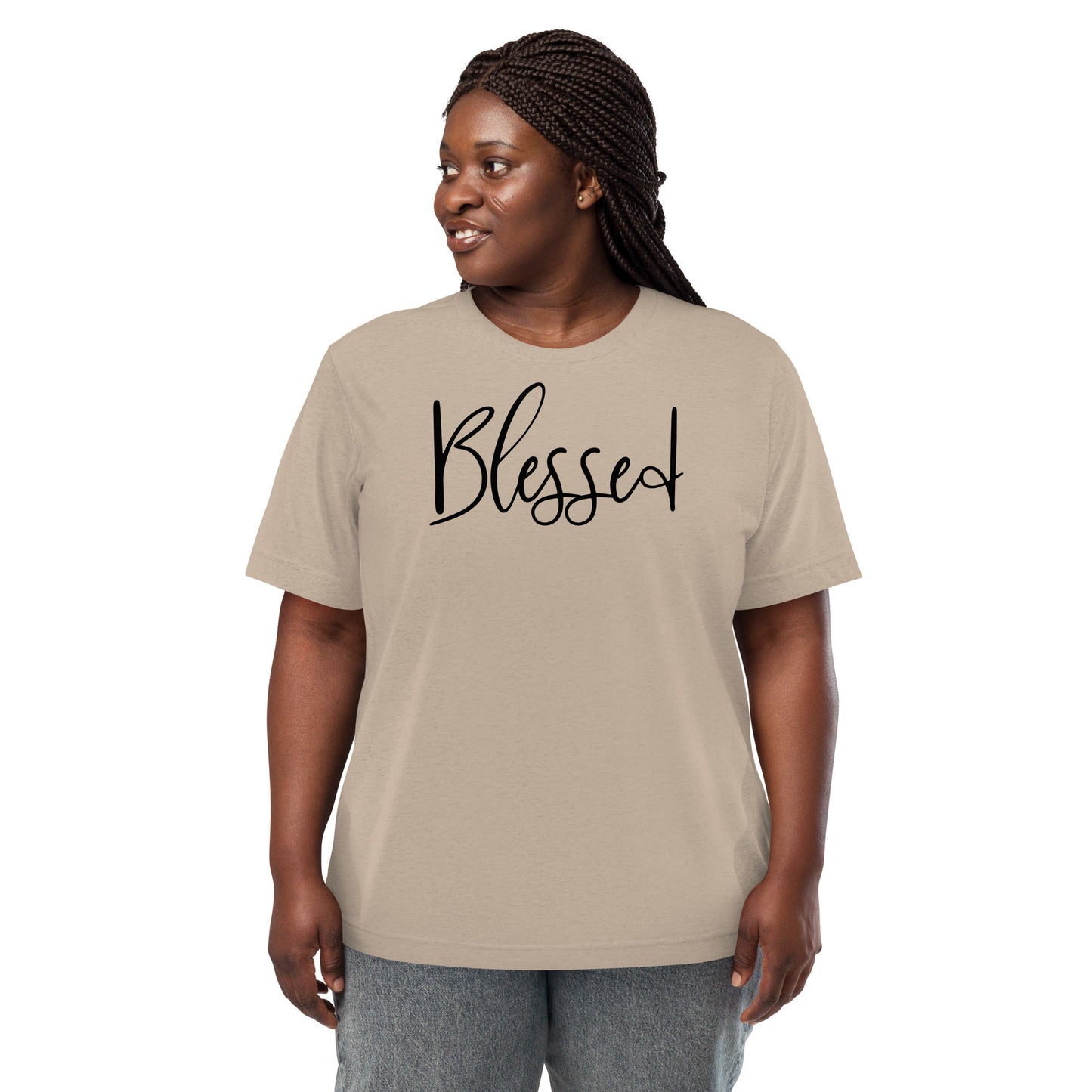 Blessed Women's Triblend T-Shirt