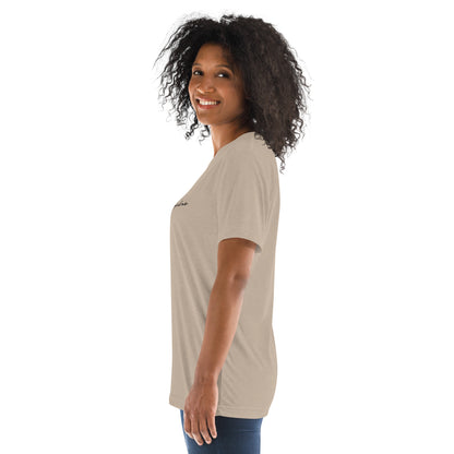 He Left the 99 to Find Me Triblend Women's Short Sleeve T-shirt