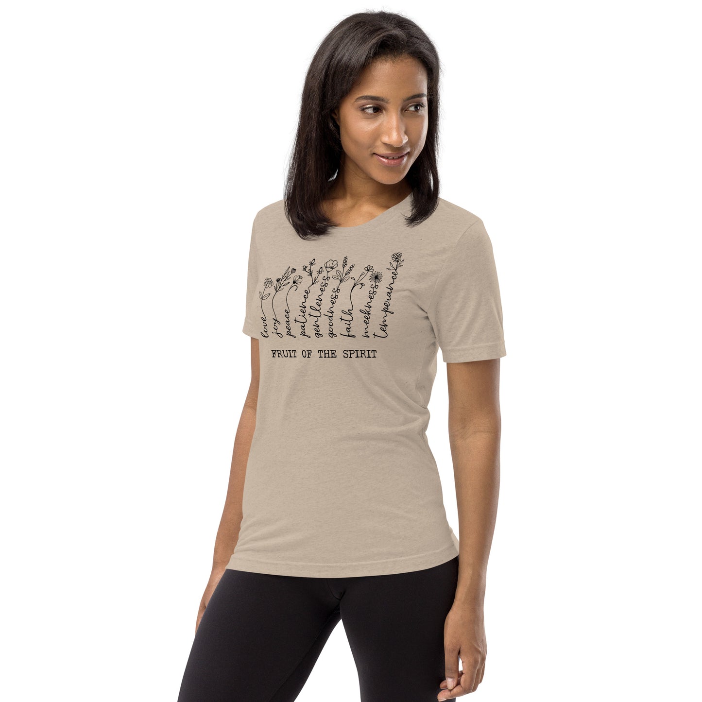 Fruit of the Spirit Triblend Women's Short Sleeve T-shirt