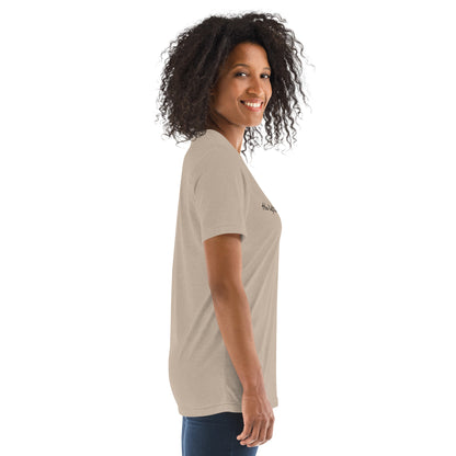 He Left the 99 to Find Me Triblend Women's Short Sleeve T-shirt